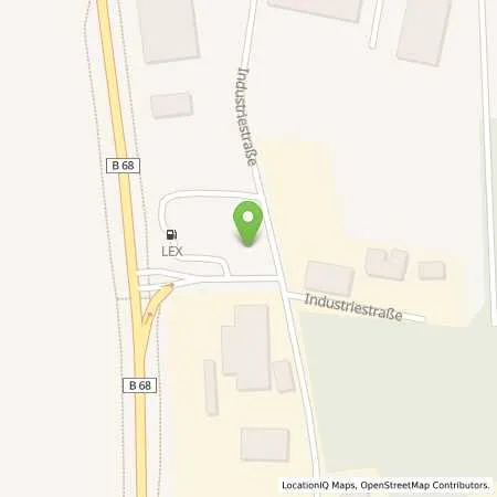 Standortübersicht der Tankstelle Stadtwerke Bramsche GmbH in 49565 Bramsche