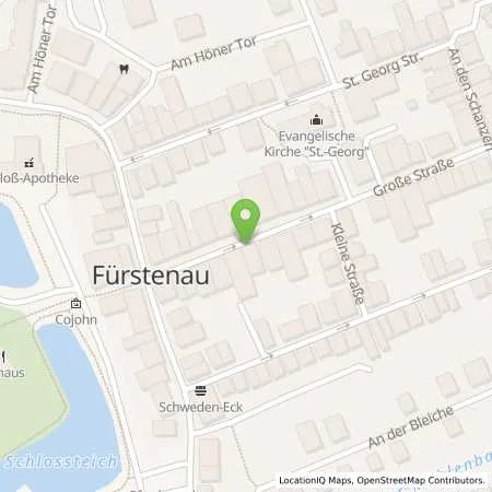 Standortübersicht der Tankstelle innogy eMobility Solutions GmbH in 49584 Fürstenau