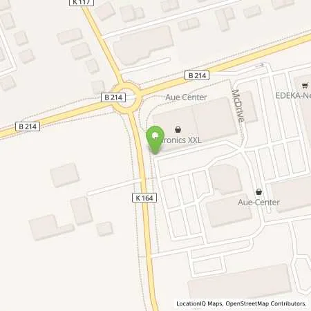 Standortübersicht der Tankstelle EnBW mobility+ AG und Co.KG in 49584 Fürstenau