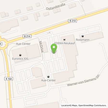 Standortübersicht der Strom (Elektro) Tankstelle: EWE Go GmbH in 49584, Frstenau