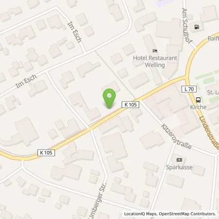 Standortübersicht der Tankstelle innogy eMobility Solutions GmbH in 49586 Neuenkirchen