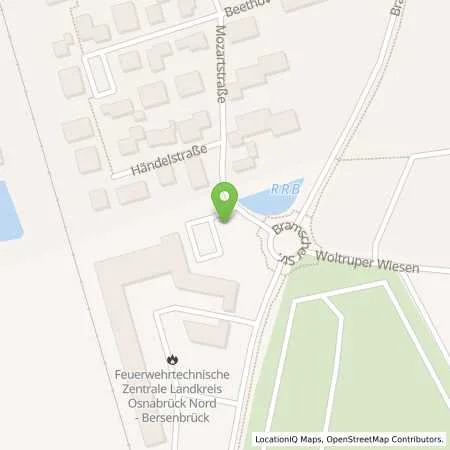 Standortübersicht der Tankstelle innogy SE in 49593 Bersenbrück