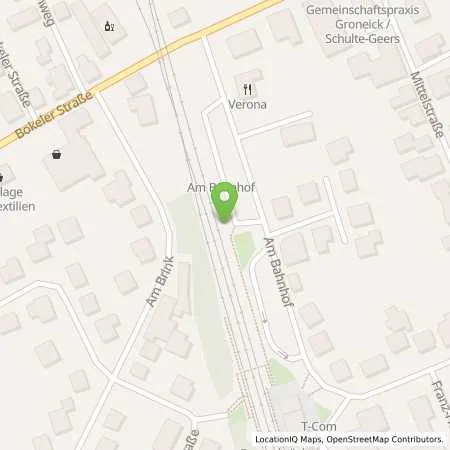 Standortübersicht der Tankstelle innogy SE in 49593 Bersenbrück