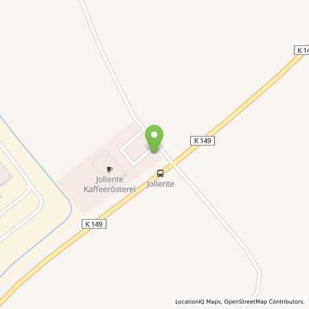 Standortübersicht der Strom (Elektro) Tankstelle: innogy SE in 49597, Rieste