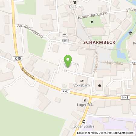 Standortübersicht der Strom (Elektro) Tankstelle: Osterholzer Stadtwerke GmbH & Co. KG in 27711, Osterholz-Scharmbeck
