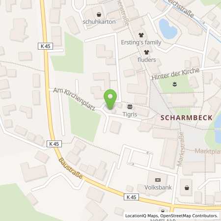Standortübersicht der Strom (Elektro) Tankstelle: Osterholzer Stadtwerke GmbH & Co. KG in 27711, Osterholz-Scharmbeck