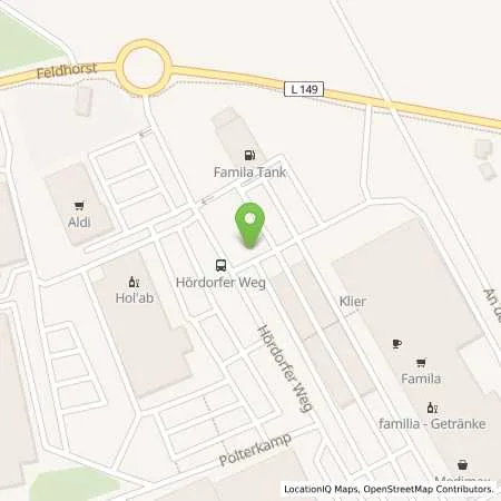 Standortübersicht der Tankstelle Osterholzer Stadtwerke GmbH & Co. KG in 27711 Osterholz-Scharmbeck