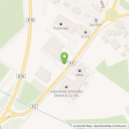 Standortübersicht der Tankstelle Osterholzer Stadtwerke GmbH & Co. KG in 27711 Osterholz-Scharmbeck