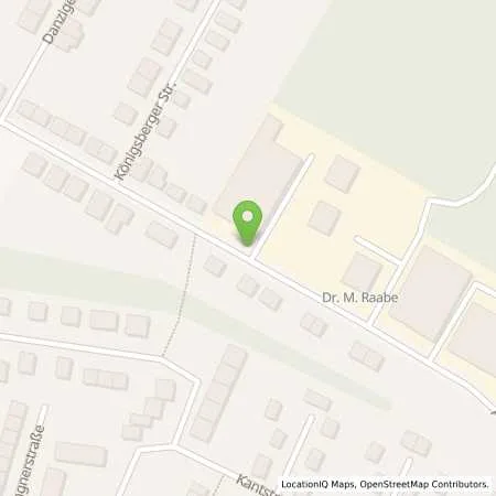 Standortübersicht der Tankstelle Osterholzer Stadtwerke GmbH & Co. KG in 27721 Ritterhude