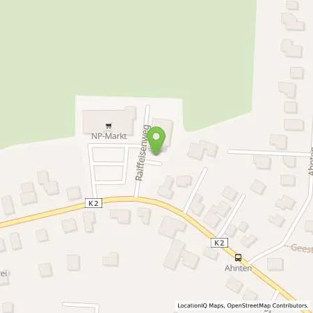 Standortübersicht der Tankstelle Osterholzer Stadtwerke GmbH & Co. KG in 28790 Neuenkirchen