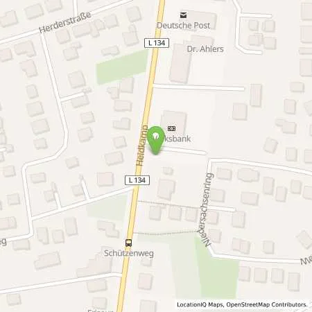 Standortübersicht der Tankstelle Osterholzer Stadtwerke GmbH & Co. KG in 28790 Schwanewede