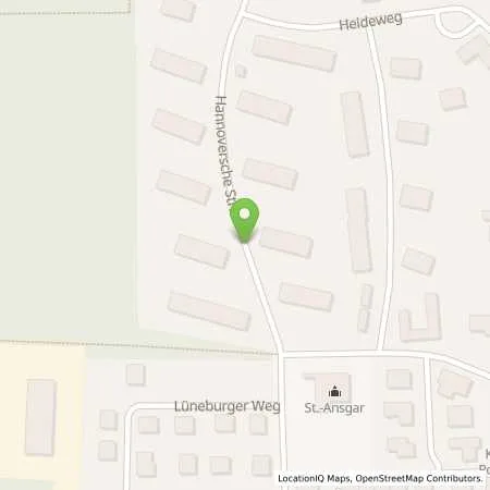 Standortübersicht der Tankstelle EWE Go GmbH in 28790 Schwanewede