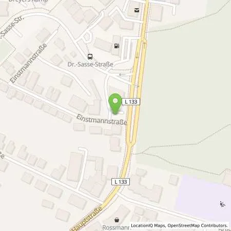 Standortübersicht der Tankstelle Osterholzer Stadtwerke GmbH & Co. KG in 28865 Lilienthal