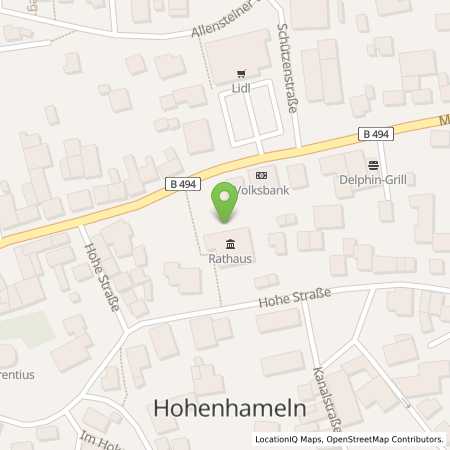 Strom Tankstellen Details Stadtwerke Peine GmbH in 31249 Hohenhameln ansehen