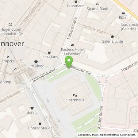 Standortübersicht der Tankstelle enercity AG in 30159 Hannover