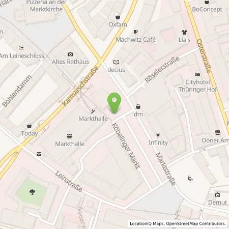 Standortübersicht der Tankstelle enercity AG in 30159 Hannover