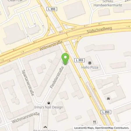 Standortübersicht der Tankstelle enercity AG in 30159 Hannover