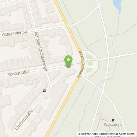 Standortübersicht der Tankstelle enercity AG in 30161 Hannover