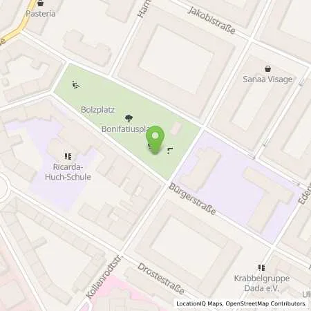 Standortübersicht der Tankstelle enercity AG in 30161 Hannover