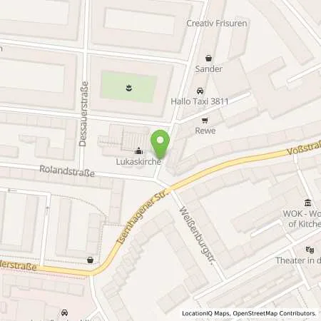 Standortübersicht der Tankstelle enercity AG in 30161 Hannover