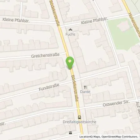 Standortübersicht der Tankstelle enercity AG in 30161 Hannover