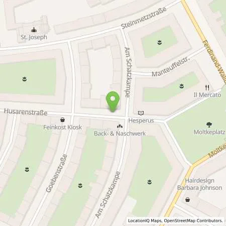 Standortübersicht der Tankstelle enercity AG in 30163 Hannover