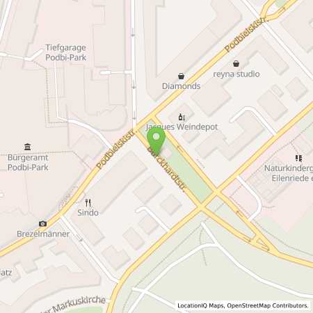 Standortübersicht der Strom (Elektro) Tankstelle: enercity AG in 30163, Hannover