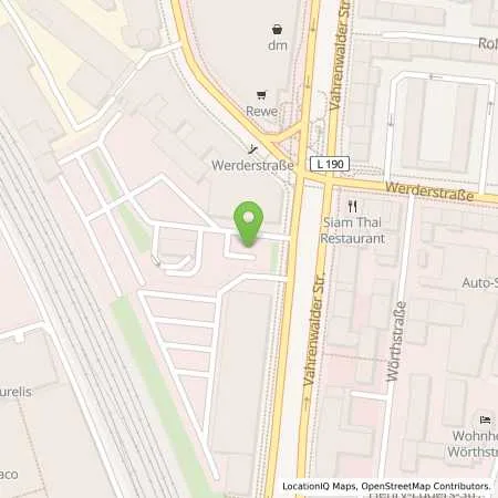 Standortübersicht der Tankstelle innogy eMobility Solutions GmbH in 30165 Hannover