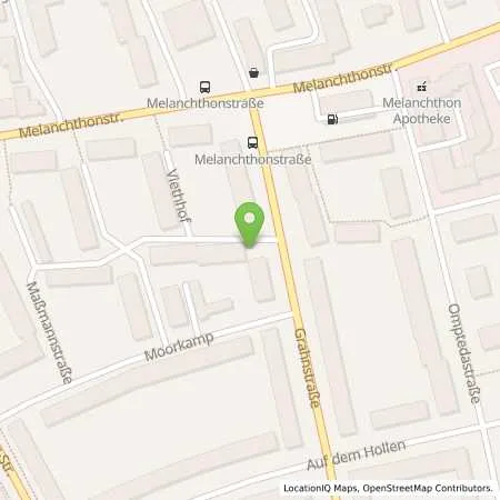 Standortübersicht der Tankstelle enercity AG in 30165 Hannover