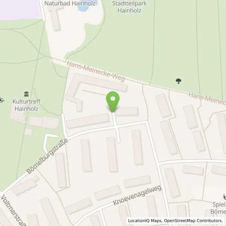 Standortübersicht der Tankstelle enercity AG in 30165 Hannover