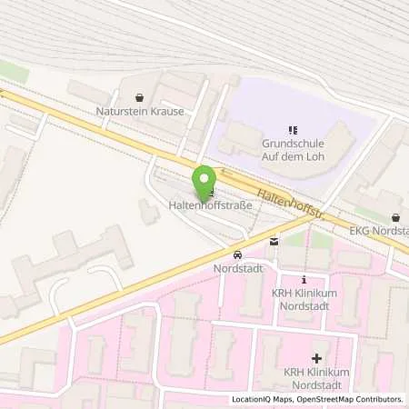 Standortübersicht der Tankstelle enercity AG in 30167 Hannover