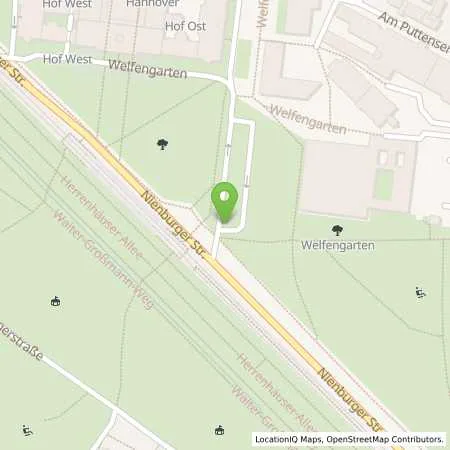 Standortübersicht der Tankstelle enercity AG in 30167 Hannover