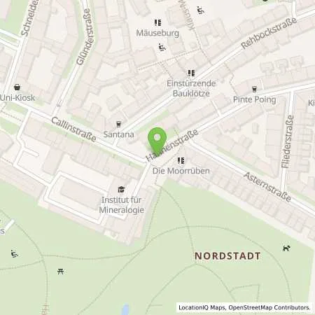 Standortübersicht der Tankstelle enercity AG in 30167 Hannover