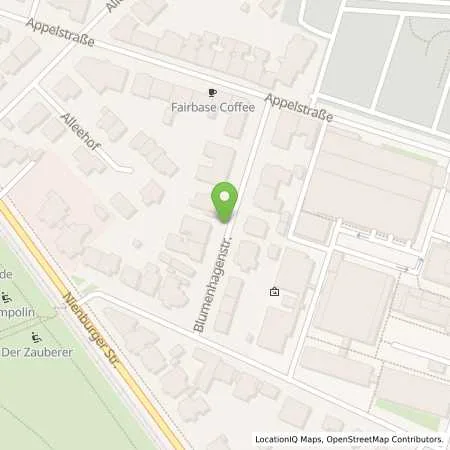 Standortübersicht der Tankstelle enercity AG in 30167 Hannover