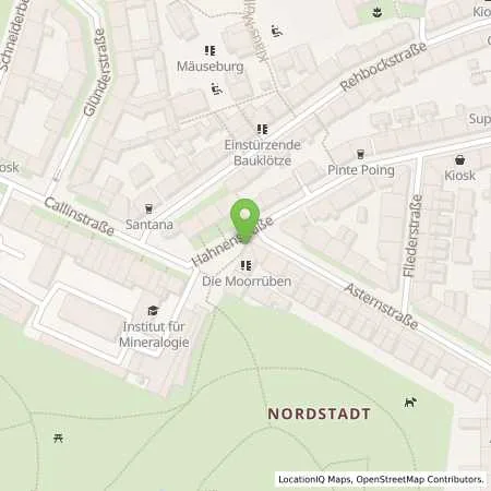 Standortübersicht der Tankstelle enercity AG in 30167 Hannover