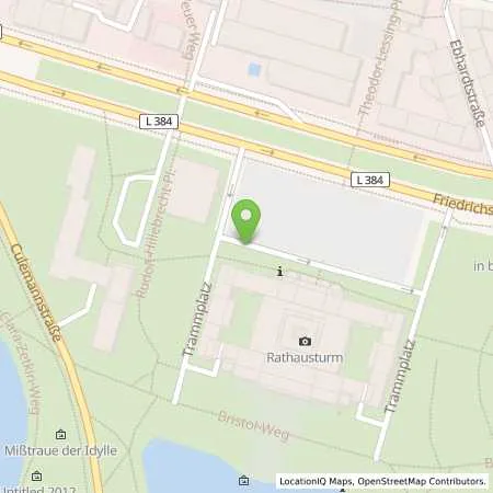 Standortübersicht der Tankstelle enercity AG in 30169 Hannover