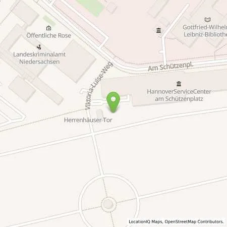 Standortübersicht der Tankstelle enercity AG in 30169 Hannover