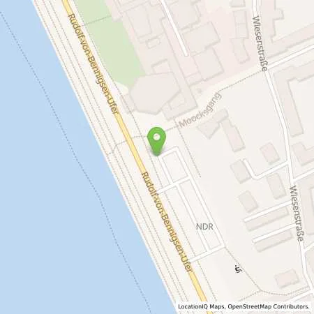 Standortübersicht der Tankstelle enercity AG in 30169 Hannover