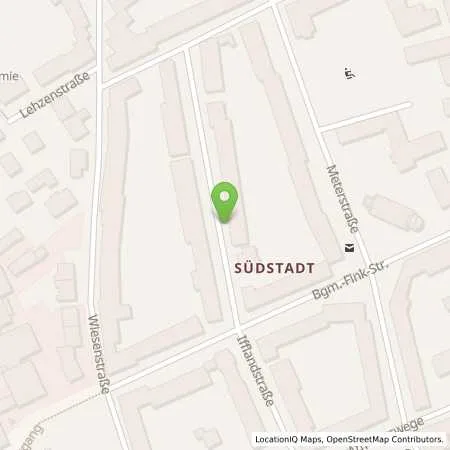 Standortübersicht der Tankstelle enercity AG in 30169 Hannover