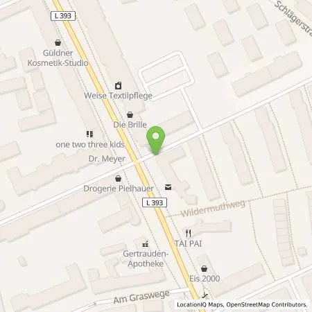 Standortübersicht der Tankstelle enercity AG in 30171 Hannover