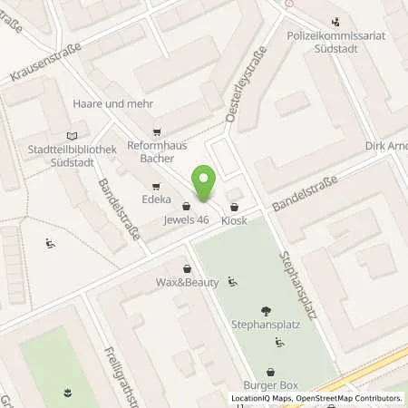 Standortübersicht der Tankstelle enercity AG in 30171 Hannover