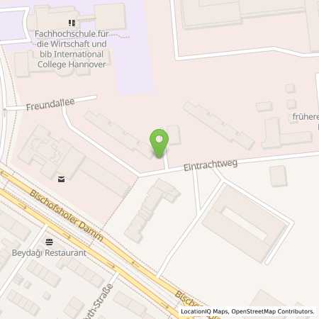Standortübersicht der Strom (Elektro) Tankstelle: enercity AG in 30173, Hannover