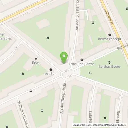 Standortübersicht der Tankstelle enercity AG in 30173 Hannover