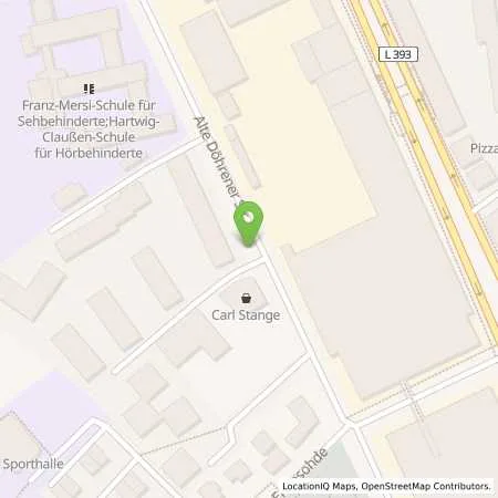 Standortübersicht der Tankstelle enercity AG in 30173 Hannover