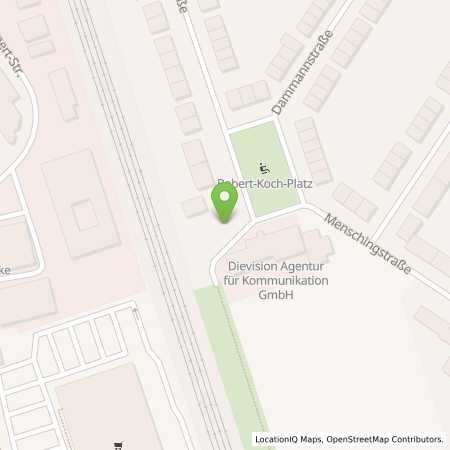 Standortübersicht der Strom (Elektro) Tankstelle: enercity AG in 30173, Hannover