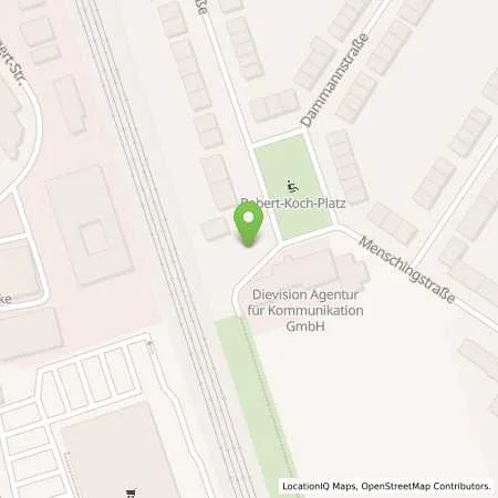 Standortübersicht der Tankstelle enercity AG in 30173 Hannover