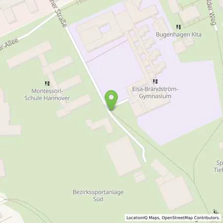 Standortübersicht der Tankstelle enercity AG in 30173 Hannover