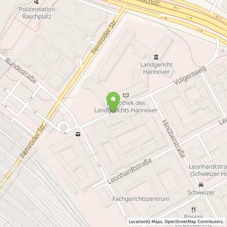 Standortübersicht der Tankstelle enercity AG in 30175 Hannover