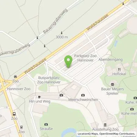 Standortübersicht der Tankstelle enercity AG in 30175 Hannover