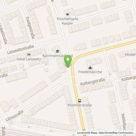 Standortübersicht der Tankstelle enercity AG in 30175 Hannover